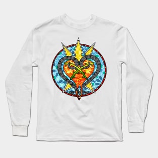 Heartless Glass Long Sleeve T-Shirt